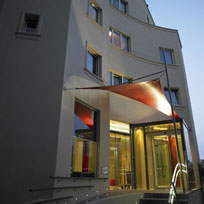 Hotel Entrance